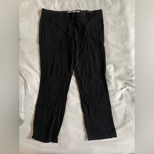 See by Chloe black cropped pants